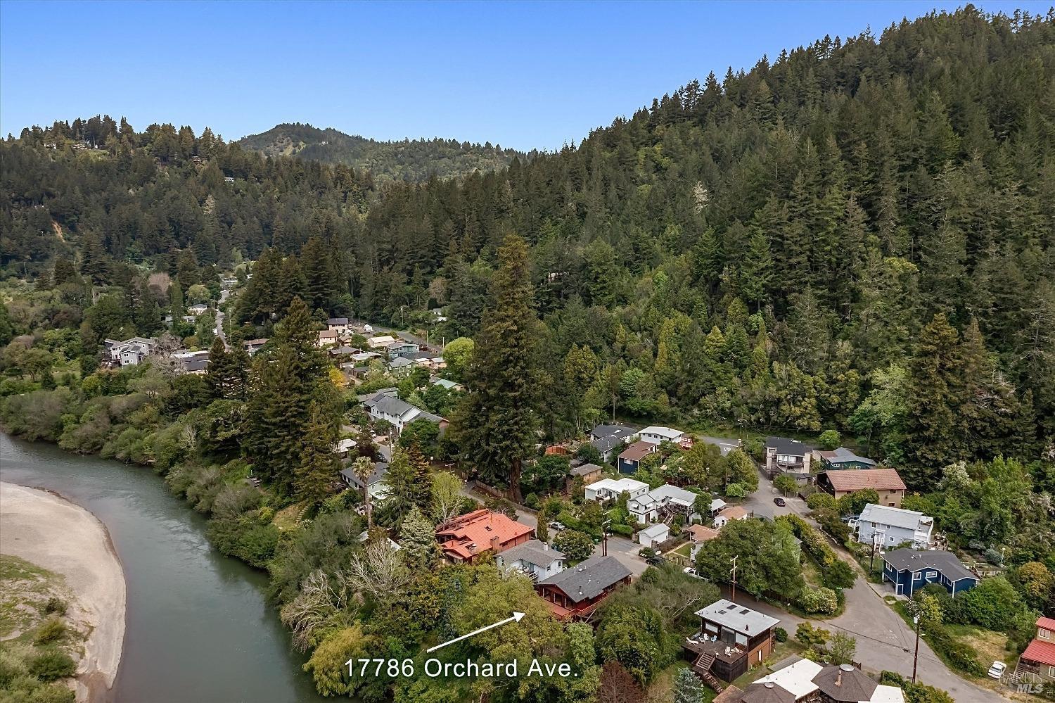 Detail Gallery Image 41 of 45 For 17786 Orchard Ave, Guerneville,  CA 95446 - 3 Beds | 2 Baths
