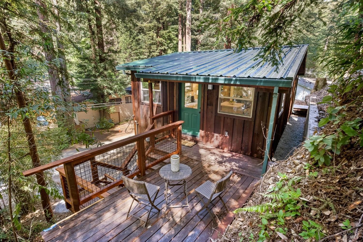 Detail Gallery Image 31 of 49 For 14473 Old Cazadero Rd, Guerneville,  CA 95446 - 3 Beds | 1/1 Baths