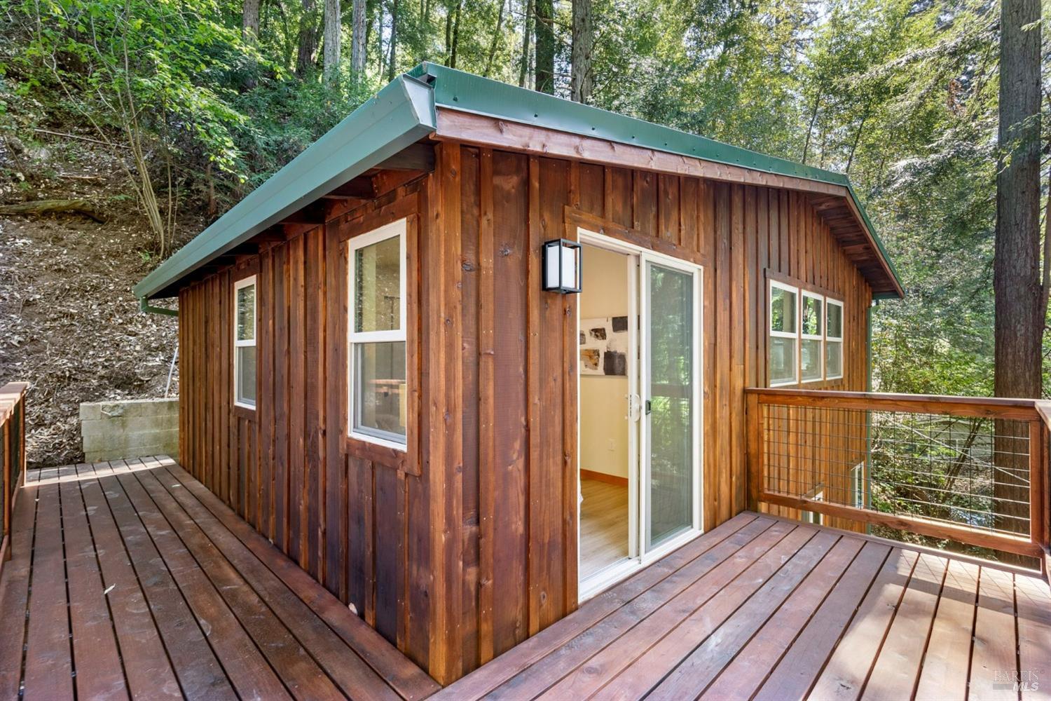 Detail Gallery Image 32 of 49 For 14473 Old Cazadero Rd, Guerneville,  CA 95446 - 3 Beds | 1/1 Baths
