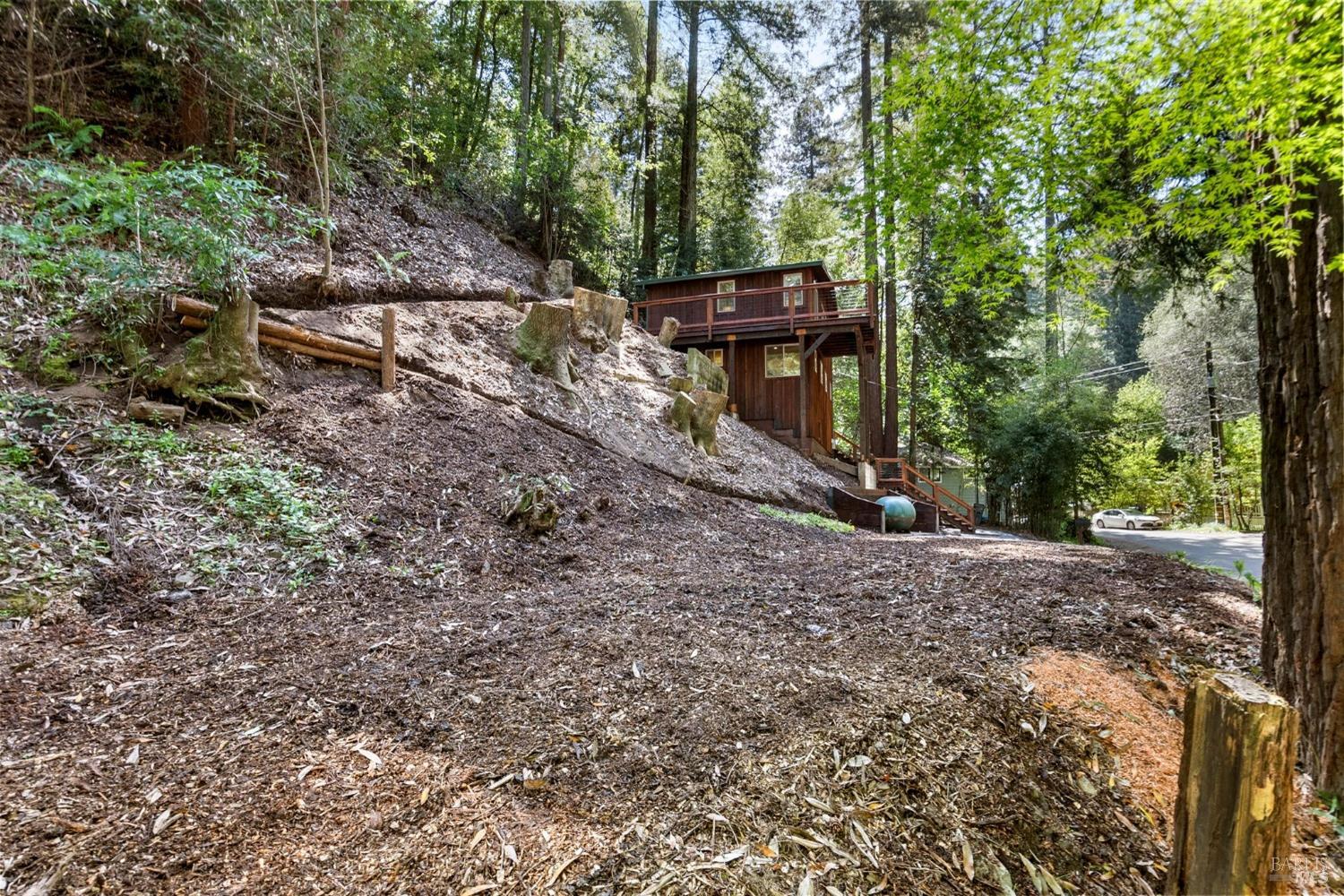Detail Gallery Image 38 of 49 For 14473 Old Cazadero Rd, Guerneville,  CA 95446 - 3 Beds | 1/1 Baths
