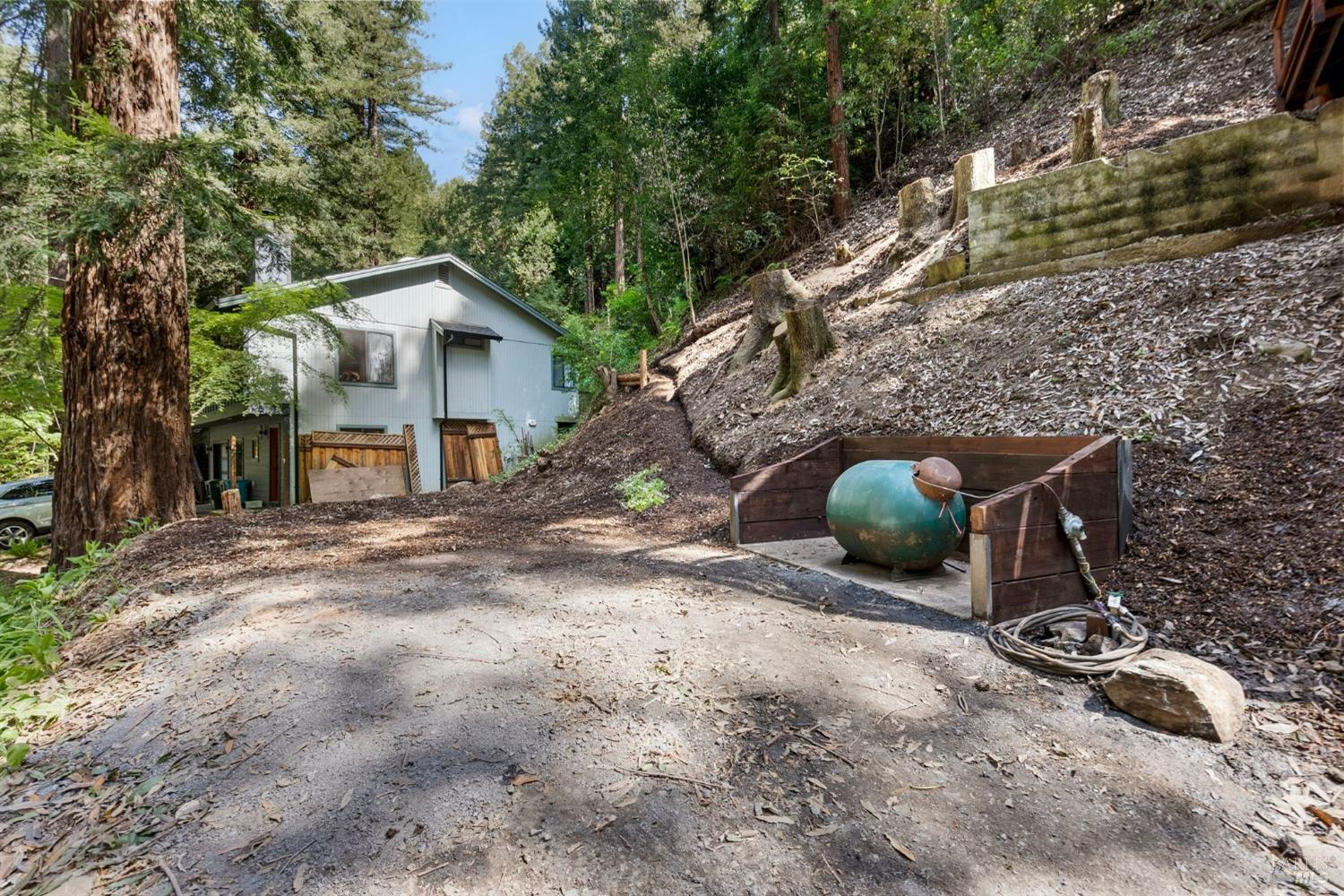 Detail Gallery Image 39 of 49 For 14473 Old Cazadero Rd, Guerneville,  CA 95446 - 3 Beds | 1/1 Baths