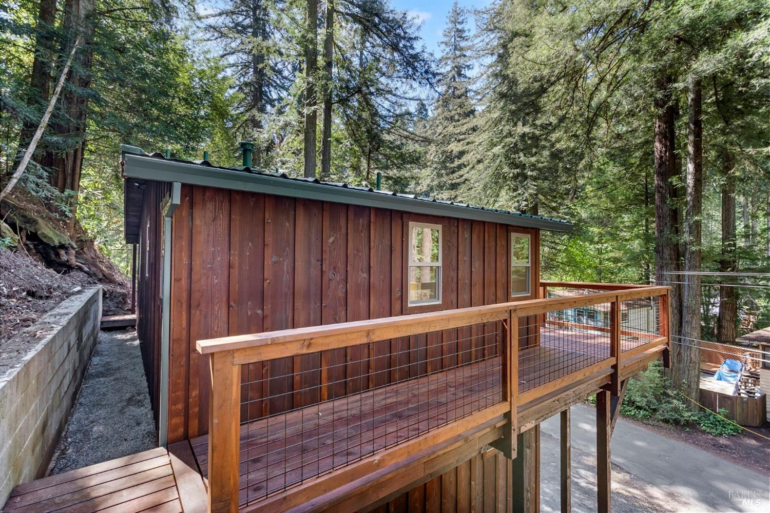 Detail Gallery Image 35 of 49 For 14473 Old Cazadero Rd, Guerneville,  CA 95446 - 3 Beds | 1/1 Baths