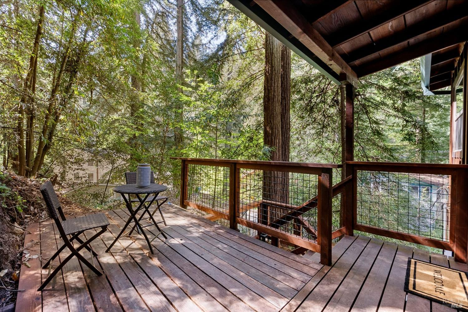 Detail Gallery Image 41 of 49 For 14473 Old Cazadero Rd, Guerneville,  CA 95446 - 3 Beds | 1/1 Baths