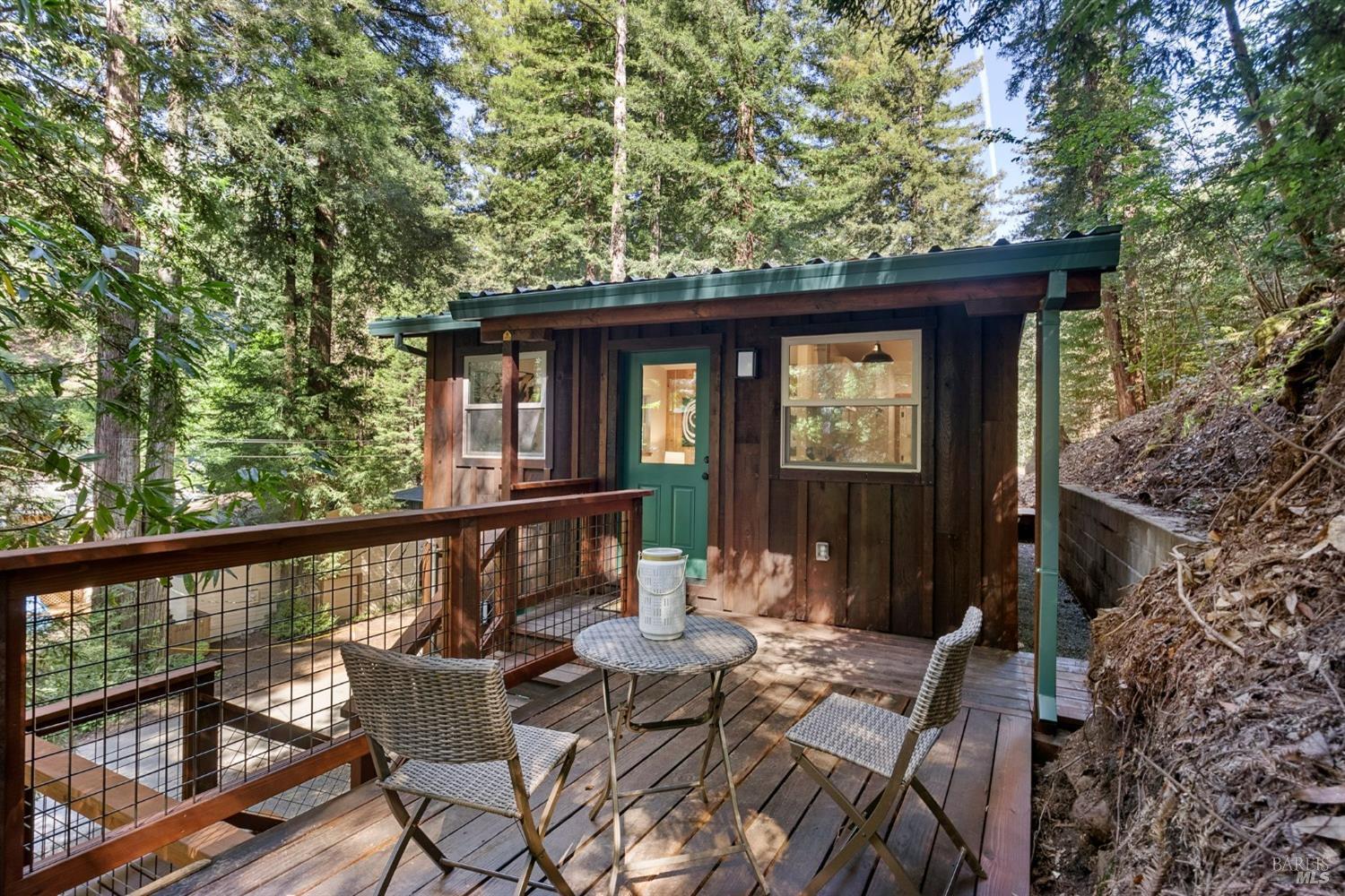 Detail Gallery Image 40 of 49 For 14473 Old Cazadero Rd, Guerneville,  CA 95446 - 3 Beds | 1/1 Baths