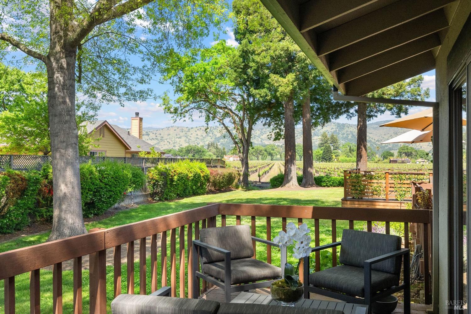 Detail Gallery Image 27 of 34 For 154 Vineyard Cir, Yountville,  CA 94599 - 2 Beds | 2 Baths