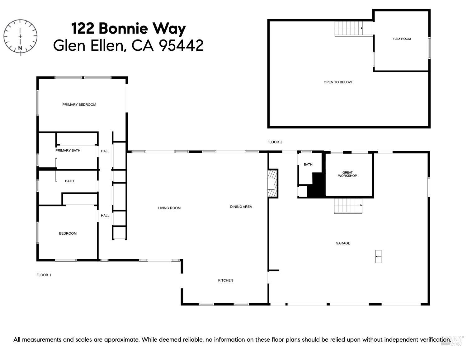 Detail Gallery Image 58 of 58 For 122 Bonnie Way, Glen Ellen,  CA 95442 - 2 Beds | 3 Baths