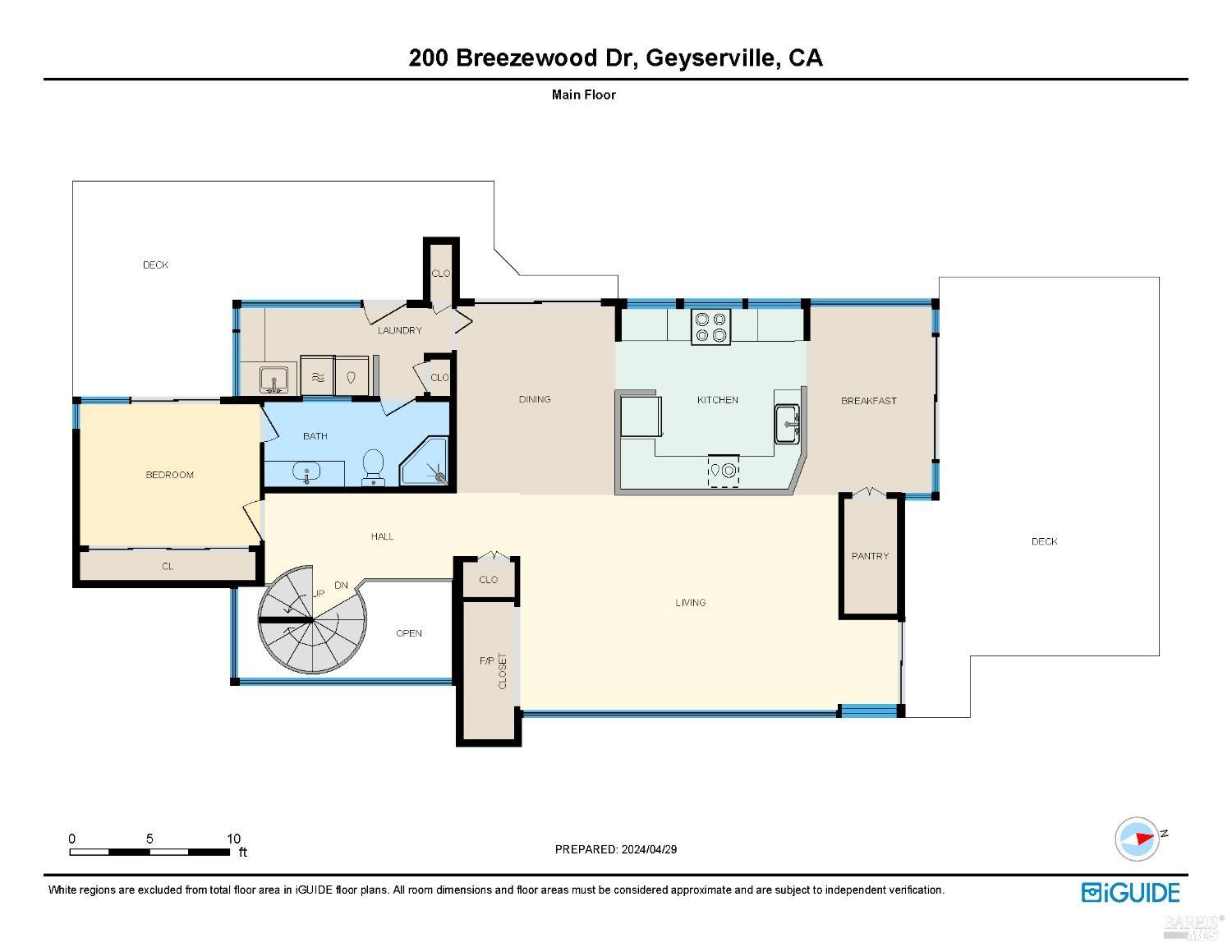 Detail Gallery Image 66 of 68 For 200 Breezewood Dr, Geyserville,  CA 95441 - 2 Beds | 2 Baths