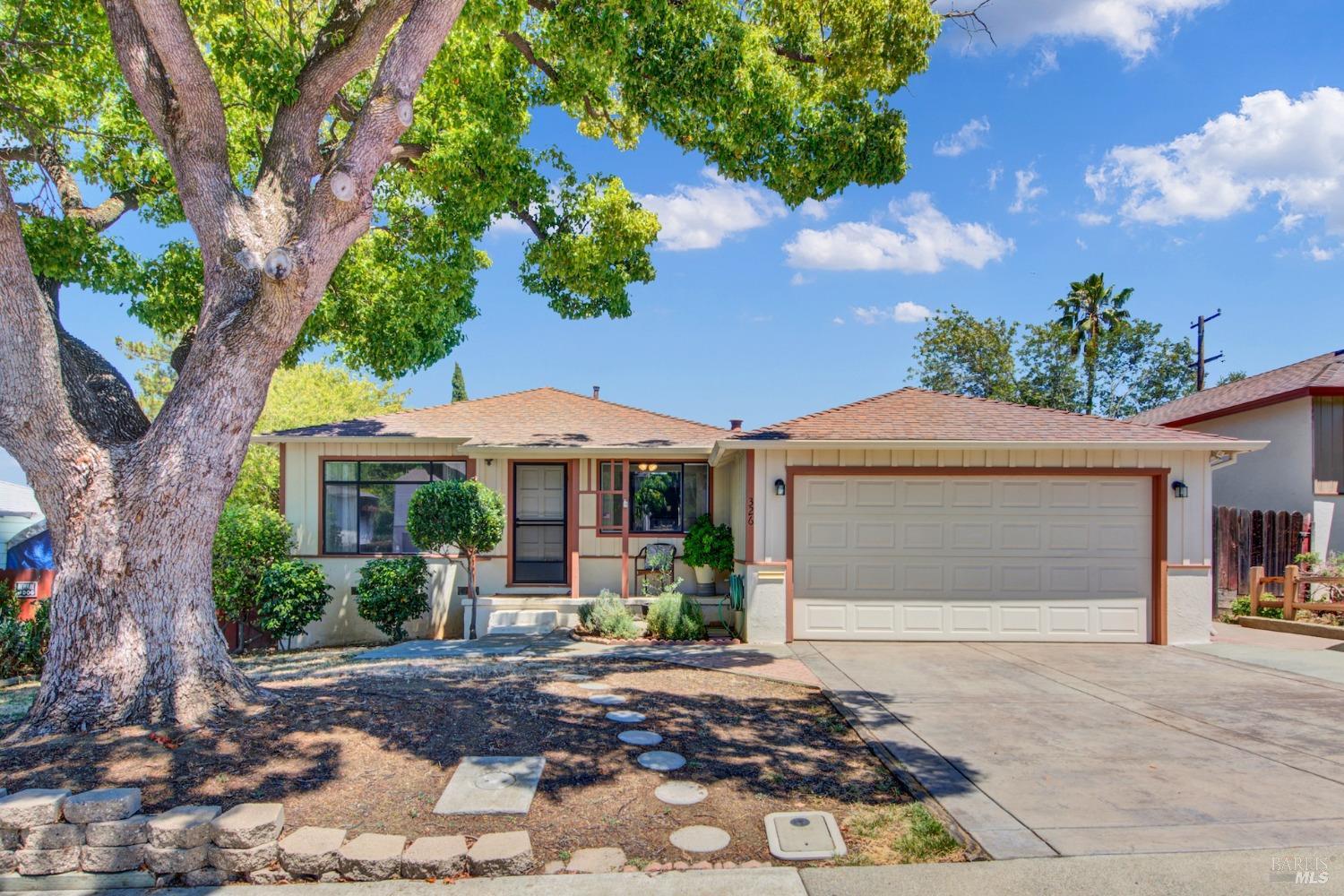 Nestled in a sought-after Vallejo area, this immaculate single-story home features possible small RV