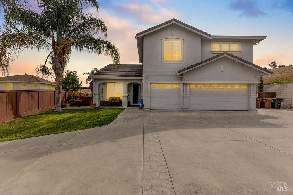 Detail Gallery Image 1 of 46 For 4480 Actriz Pl, Martinez,  CA 94553 - 5 Beds | 3/1 Baths