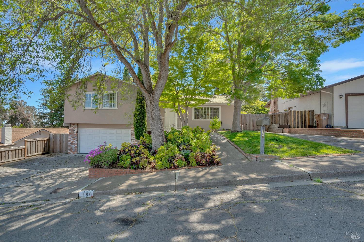 Welcome to 180 E Tennys Dr., nestled in the heart of Benicia.  Immediately upon arrival you'll be ca