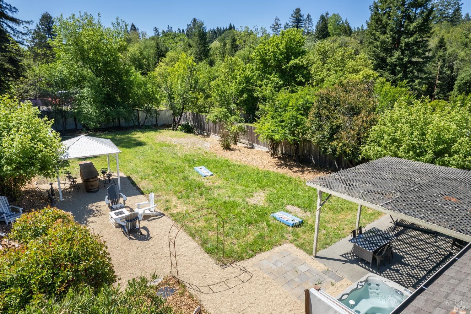 Photo of 7582 Mirabel Rd in Forestville, CA