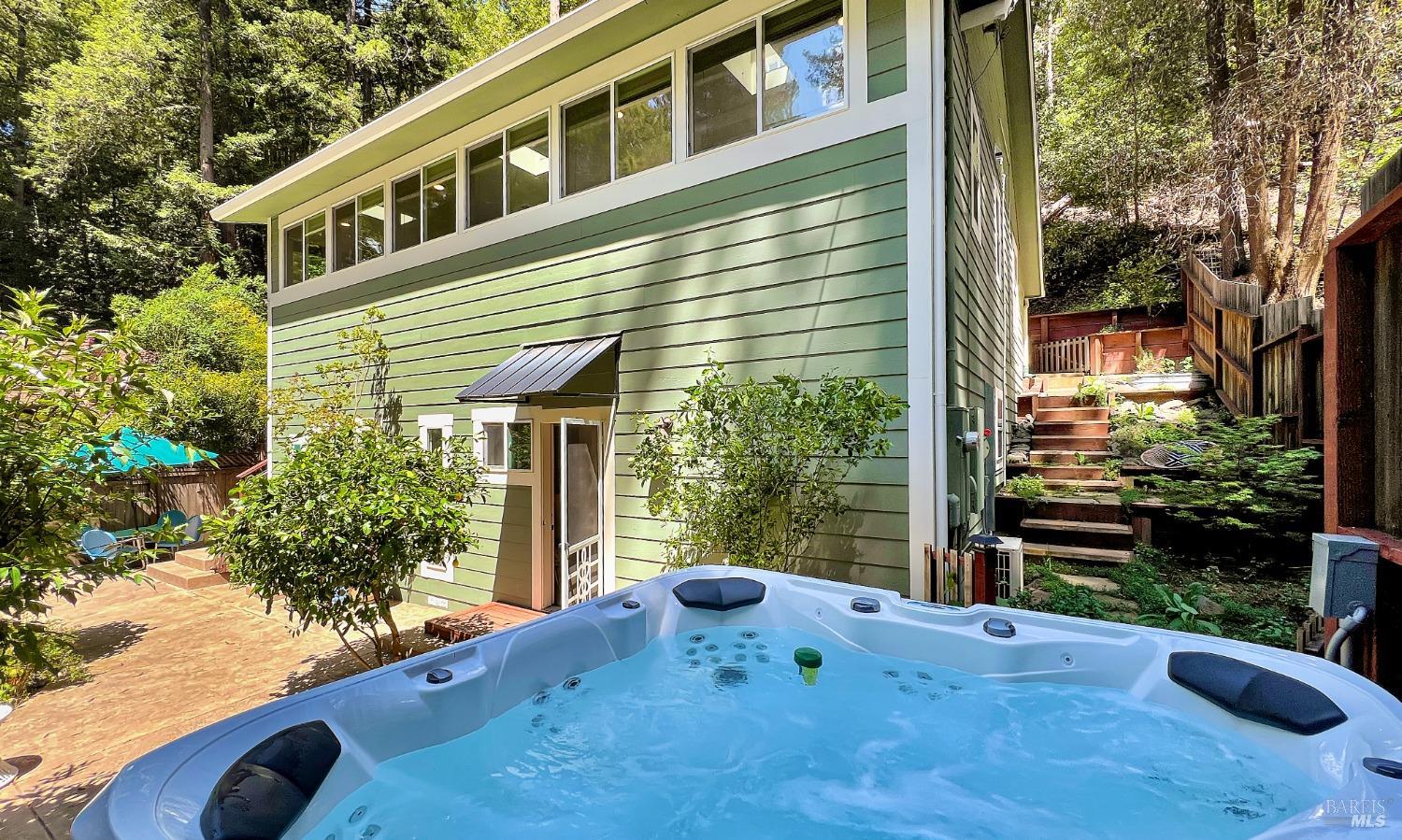 Detail Gallery Image 55 of 81 For 14847 Old Cazadero Rd, Guerneville,  CA 95446 - 3 Beds | 2 Baths
