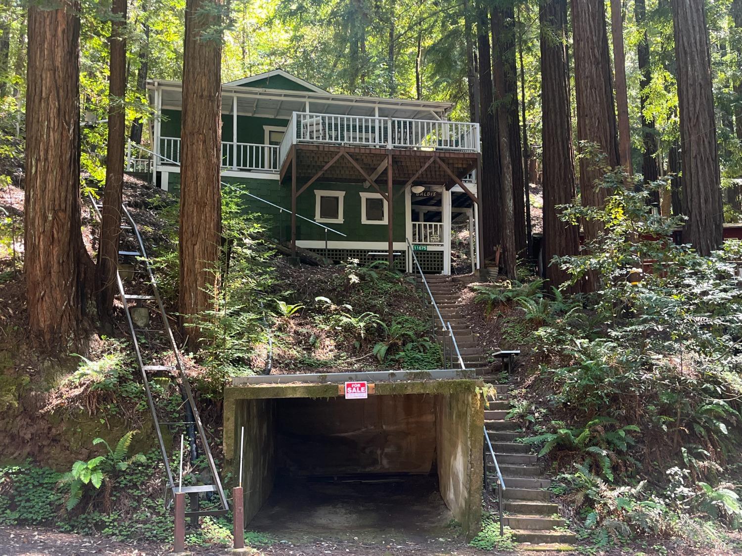 Detail Gallery Image 1 of 52 For 11675 Saratoga Ave, Guerneville,  CA 95446 - 2 Beds | 1/2 Baths