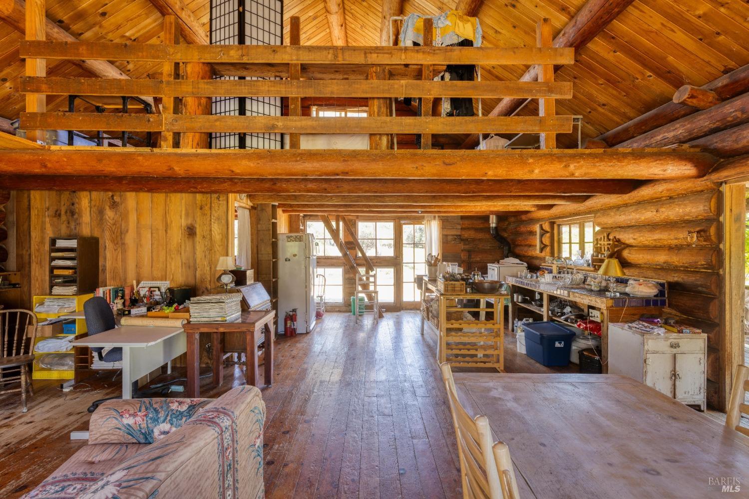 Detail Gallery Image 8 of 18 For 1405 Big Barn Rd, Cazadero,  CA 95421 - 1 Beds | 1 Baths