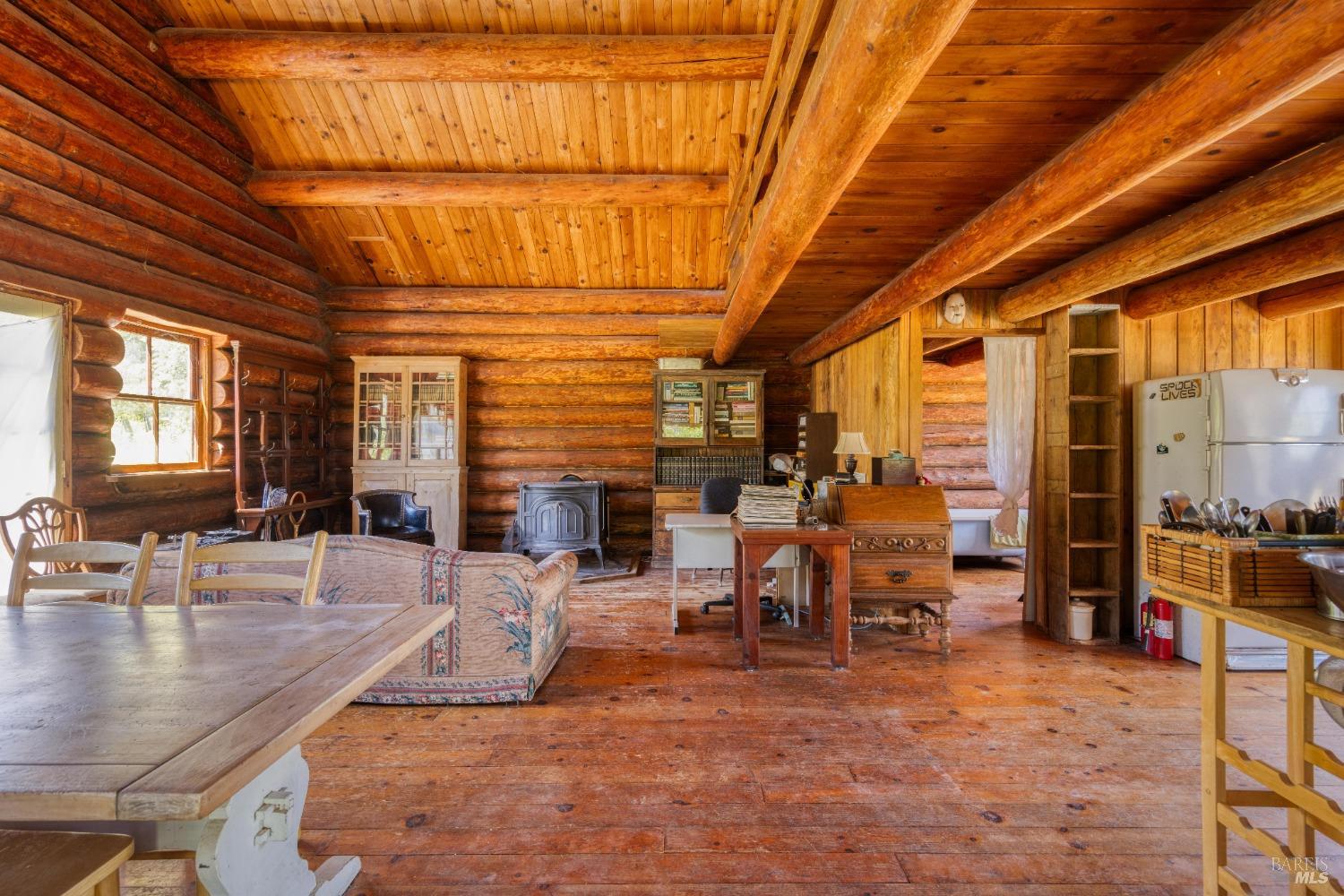 Detail Gallery Image 5 of 18 For 1405 Big Barn Rd, Cazadero,  CA 95421 - 1 Beds | 1 Baths
