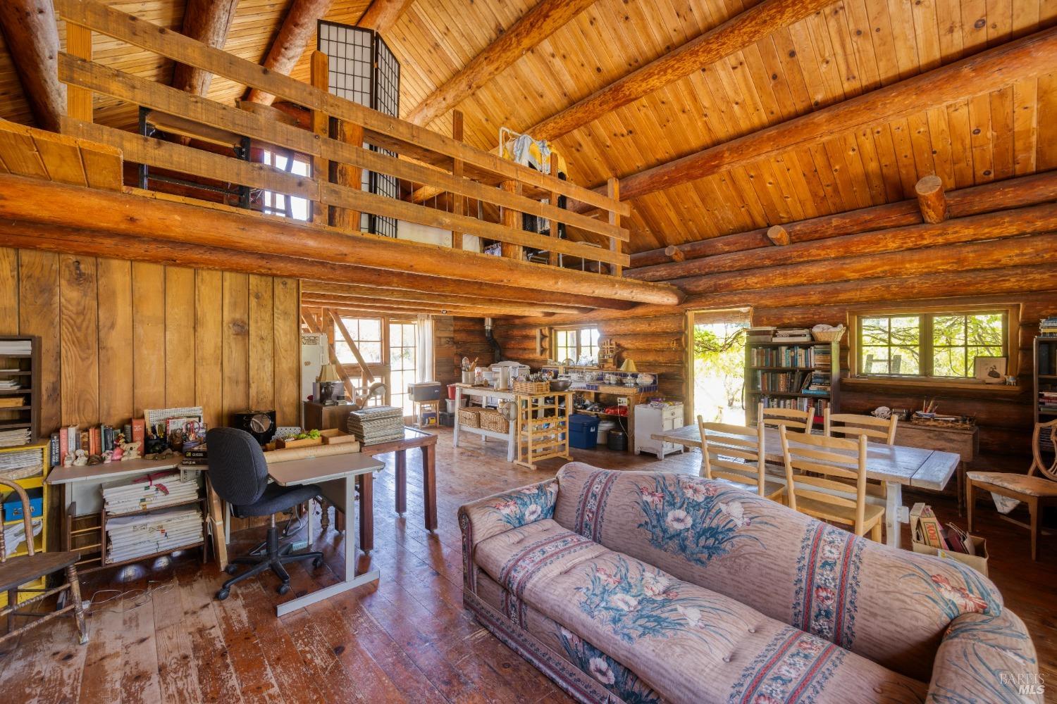 Detail Gallery Image 6 of 18 For 1405 Big Barn Rd, Cazadero,  CA 95421 - 1 Beds | 1 Baths