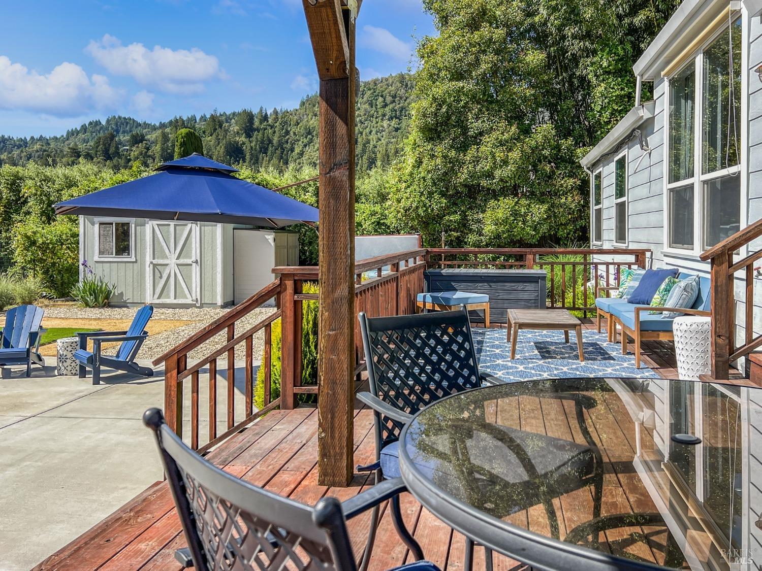 Detail Gallery Image 40 of 58 For 16554 Laughlin Rd, Guerneville,  CA 95446 - 3 Beds | 2 Baths