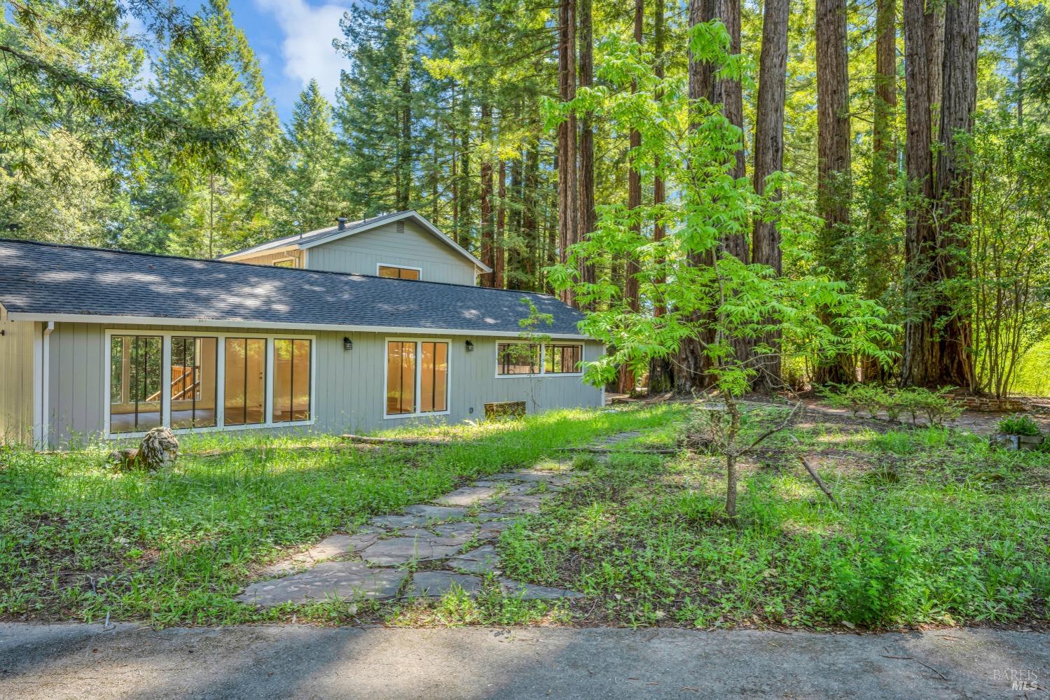 Detail Gallery Image 53 of 53 For 14600 Gabes Rock Rd, Guerneville,  CA 95446 - 3 Beds | 2 Baths