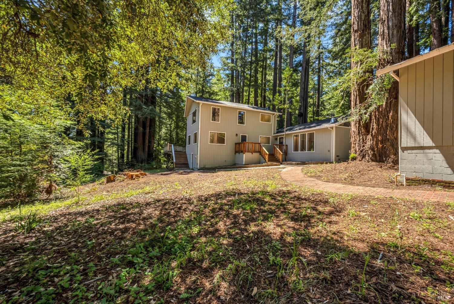 Detail Gallery Image 47 of 53 For 14600 Gabes Rock Rd, Guerneville,  CA 95446 - 3 Beds | 2 Baths