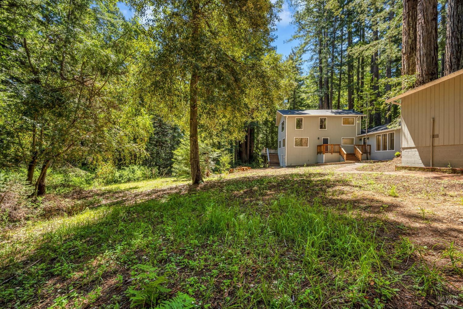 Detail Gallery Image 46 of 53 For 14600 Gabes Rock Rd, Guerneville,  CA 95446 - 3 Beds | 2 Baths