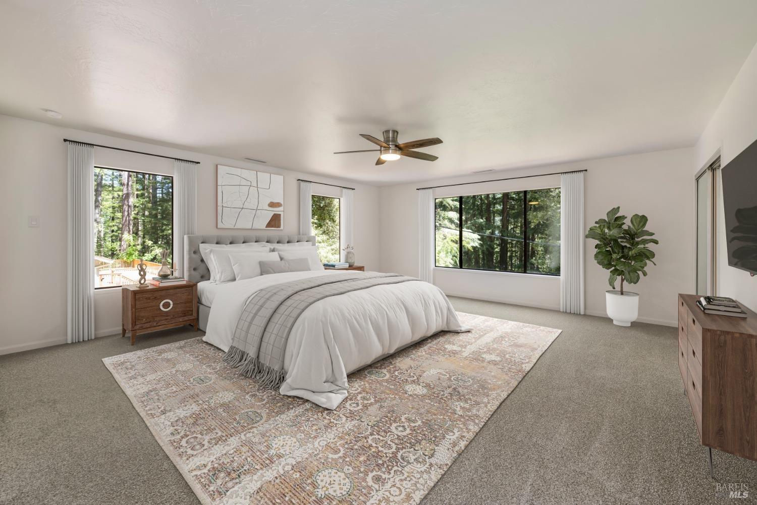 Detail Gallery Image 18 of 53 For 14600 Gabes Rock Rd, Guerneville,  CA 95446 - 3 Beds | 2 Baths