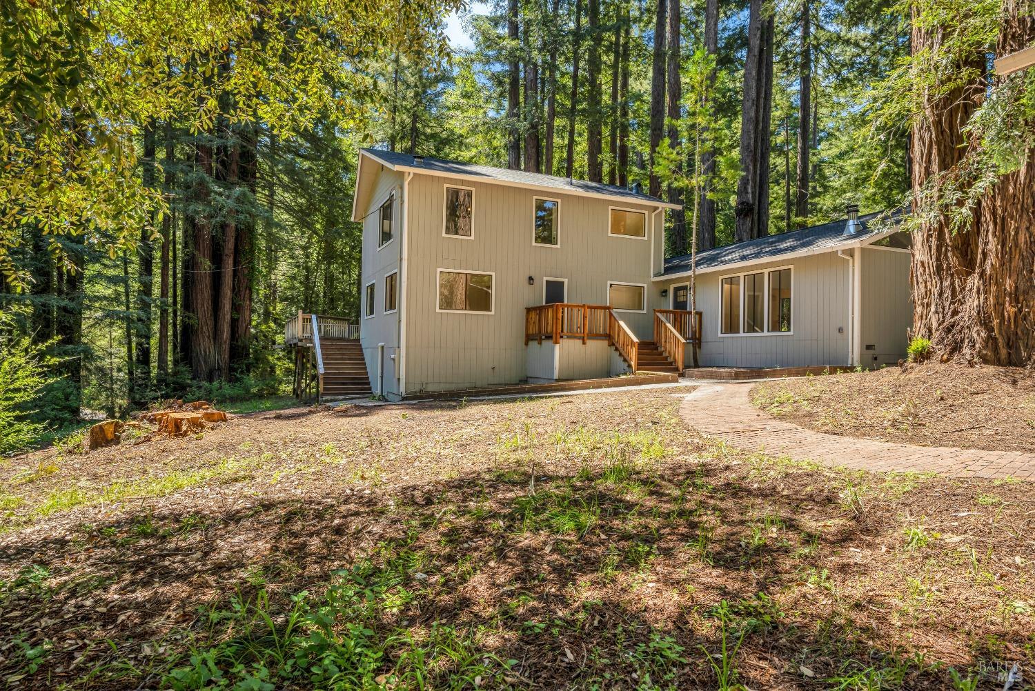 Detail Gallery Image 45 of 53 For 14600 Gabes Rock Rd, Guerneville,  CA 95446 - 3 Beds | 2 Baths