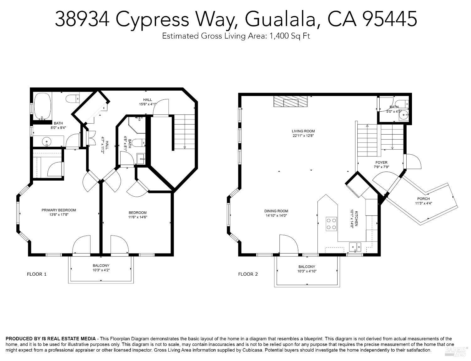 Detail Gallery Image 23 of 26 For 38934 Cypress Way, Gualala,  CA 95445 - 2 Beds | 2/1 Baths