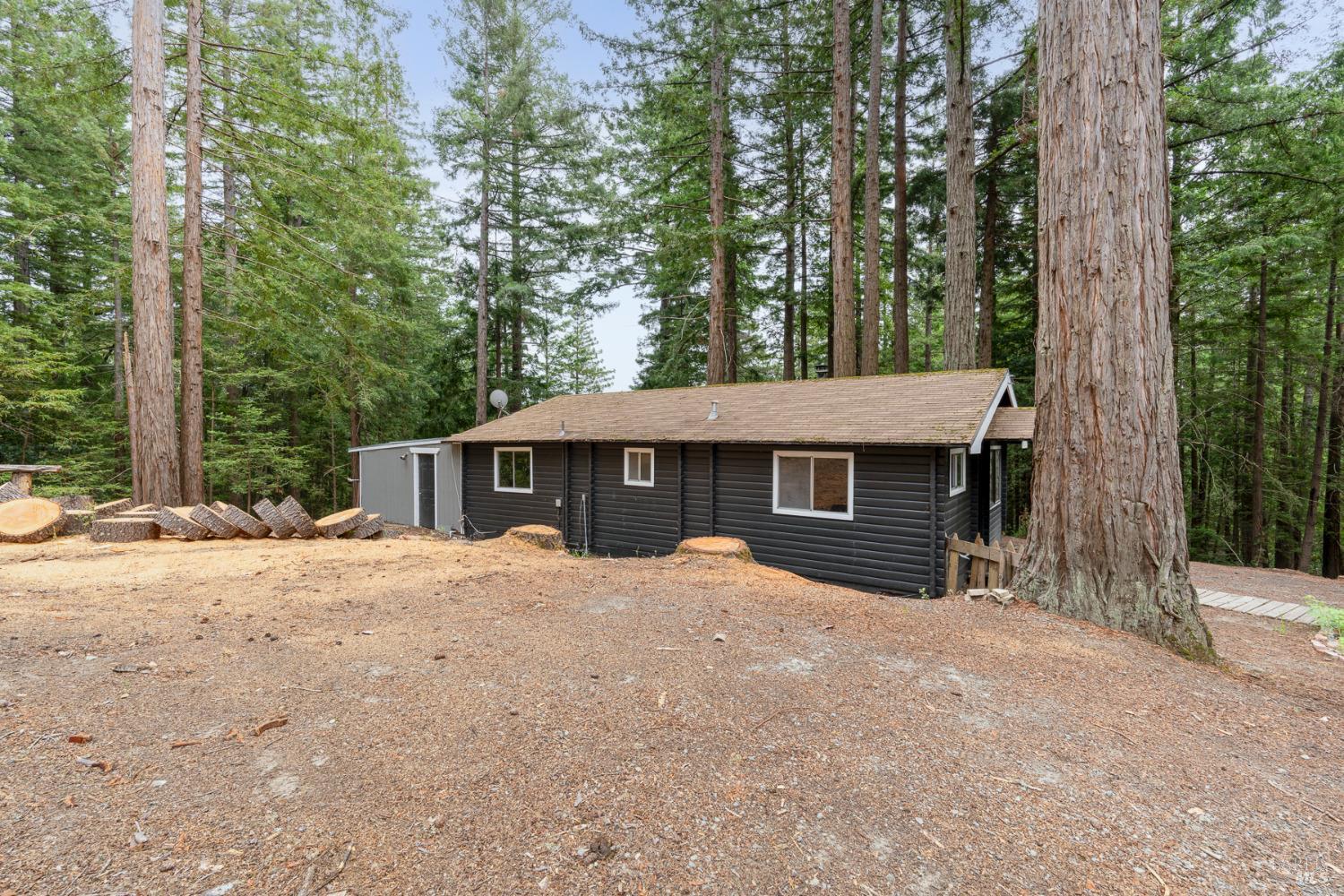 Detail Gallery Image 25 of 25 For 9460 Ben Way, Cazadero,  CA 95421 - 2 Beds | 1 Baths