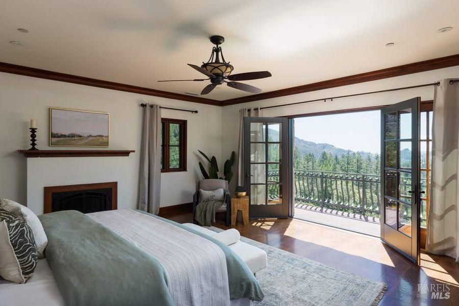 Detail Gallery Image 18 of 45 For 15300 Ida Clayton Rd, Calistoga,  CA 94515 - 4 Beds | 4/1 Baths