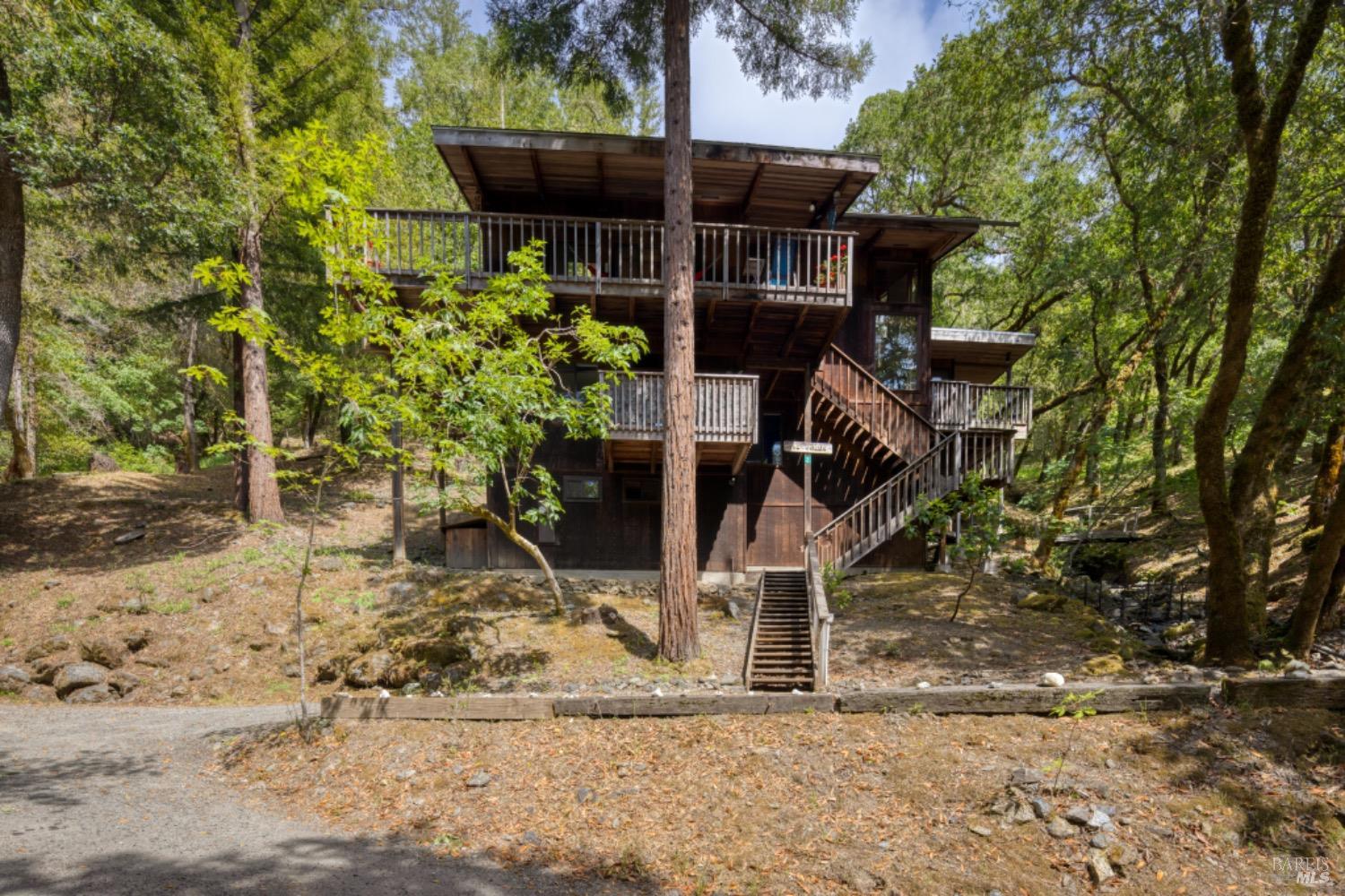 Detail Gallery Image 4 of 25 For 2 Nw Pine Flat Rd, Cazadero,  CA 95421 - 2 Beds | 2 Baths