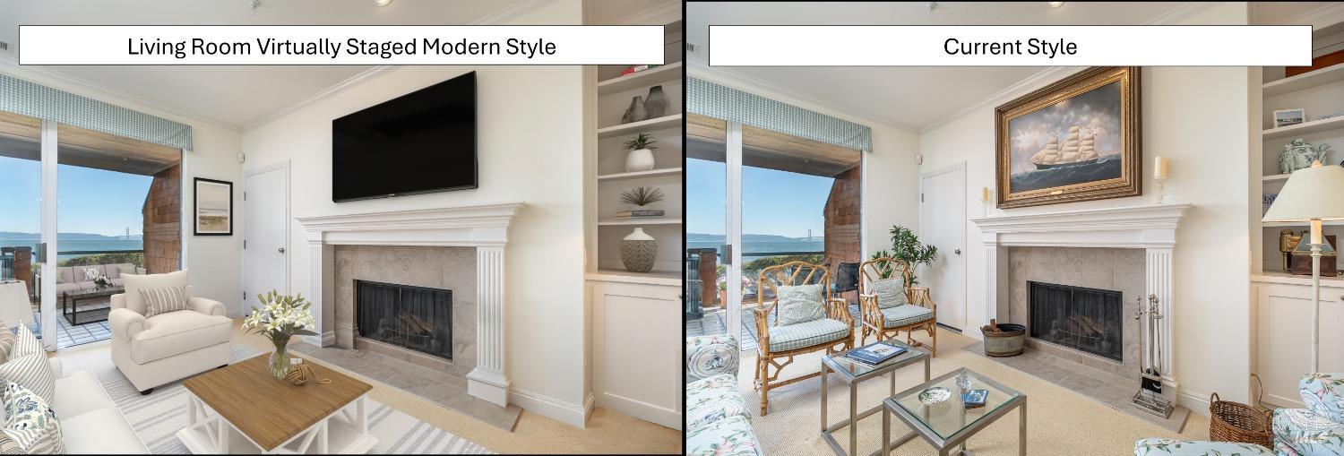 Detail Gallery Image 8 of 36 For 403 Paradise Dr, Tiburon,  CA 94920 - 3 Beds | 2/1 Baths