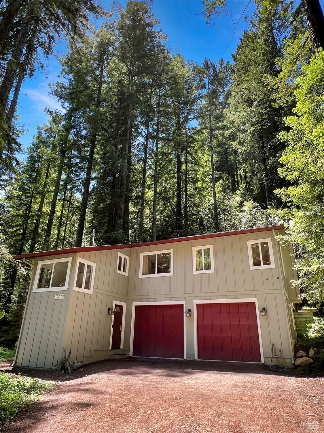 Detail Gallery Image 34 of 79 For 12000 Mays Canyon Rd, Guerneville,  CA 95446 - 2 Beds | 2 Baths