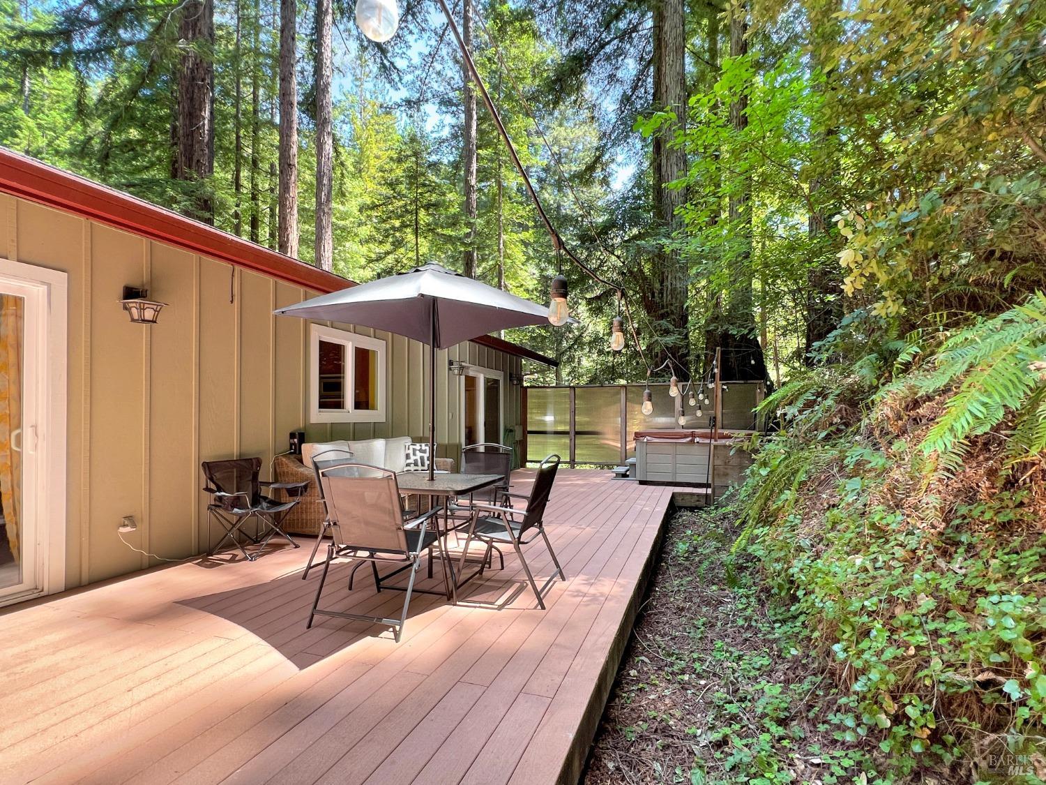 Detail Gallery Image 5 of 79 For 12000 Mays Canyon Rd, Guerneville,  CA 95446 - 2 Beds | 2 Baths