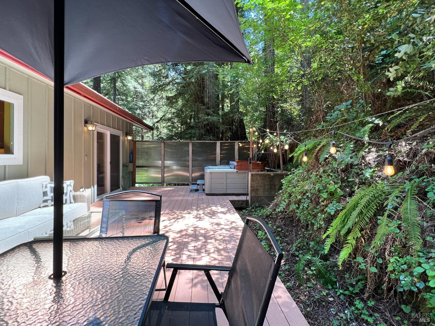 Detail Gallery Image 44 of 79 For 12000 Mays Canyon Rd, Guerneville,  CA 95446 - 2 Beds | 2 Baths