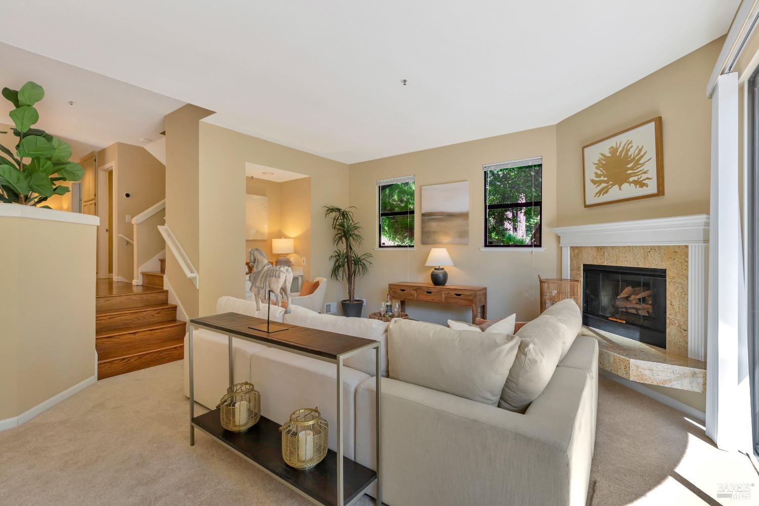 Detail Gallery Image 7 of 39 For 252 Miller Ave, Mill Valley,  CA 94941 - 3 Beds | 3/1 Baths