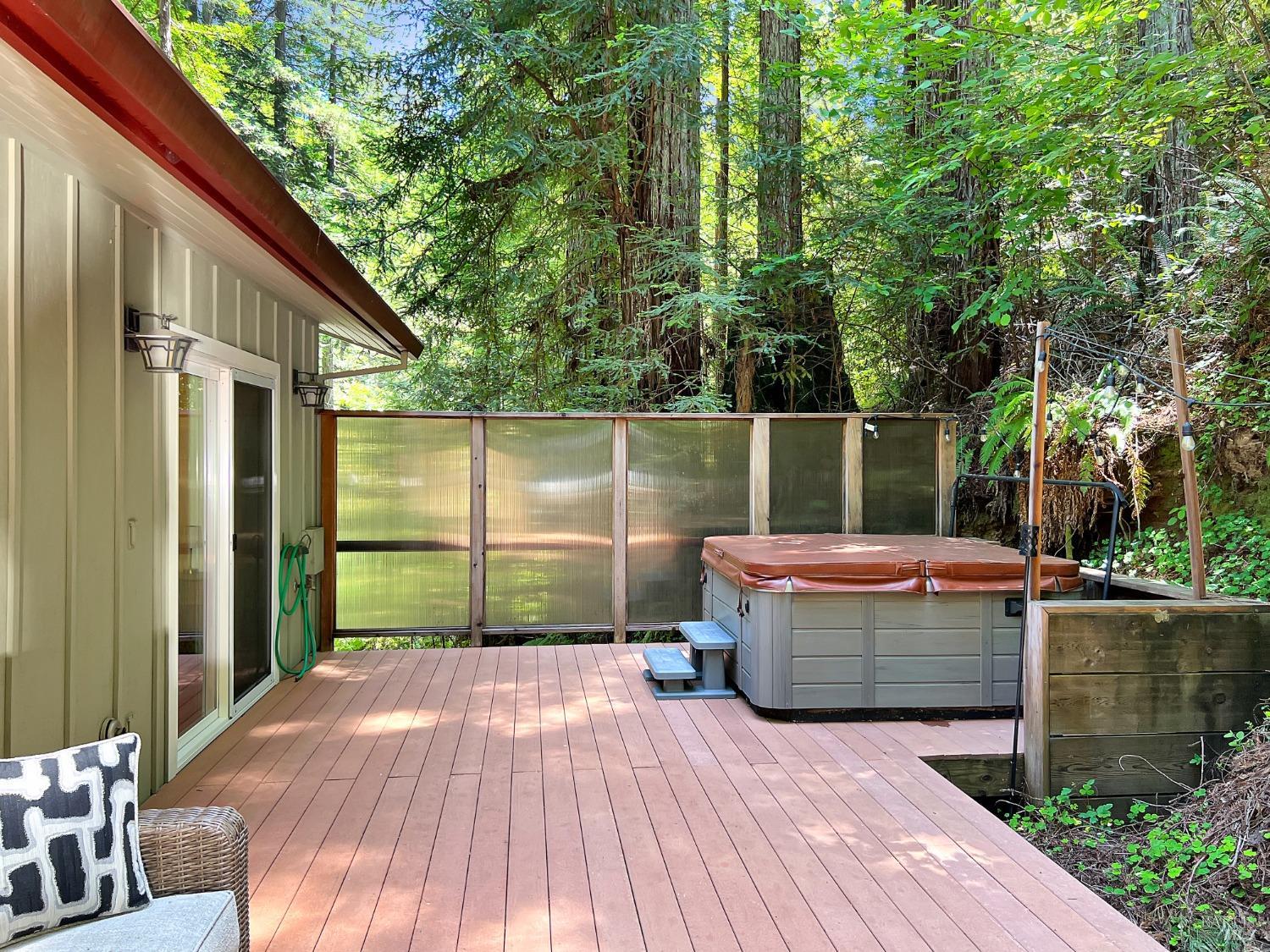 Detail Gallery Image 43 of 79 For 12000 Mays Canyon Rd, Guerneville,  CA 95446 - 2 Beds | 2 Baths