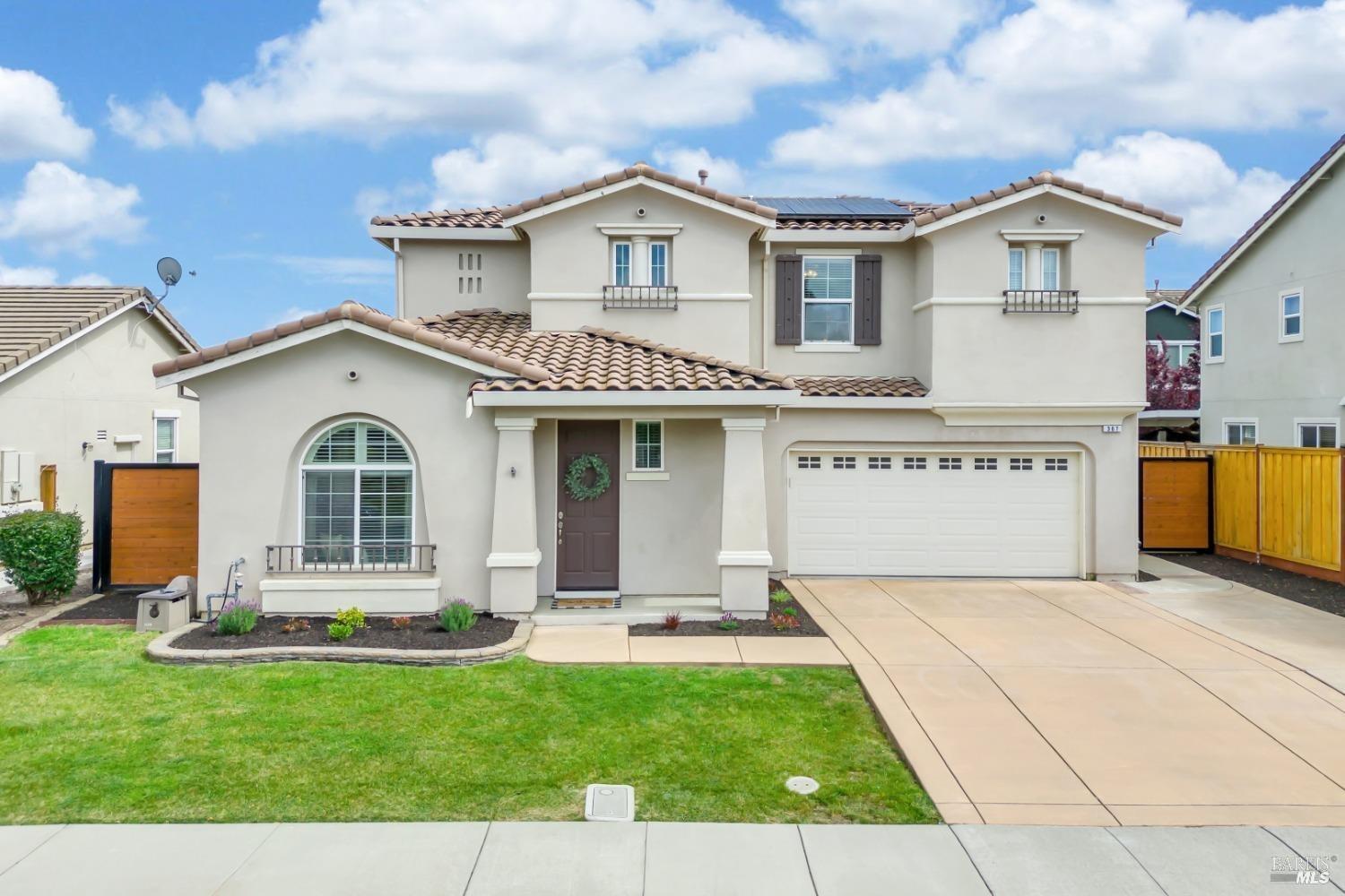 Detail Gallery Image 1 of 1 For 367 Tilden Cir, Vacaville,  CA 95688 - 4 Beds | 2/1 Baths