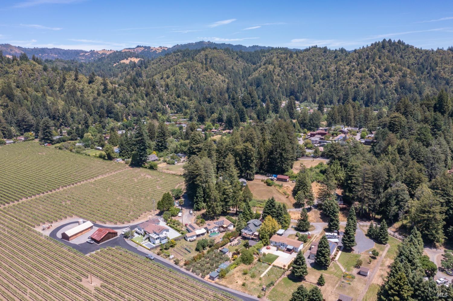 Detail Gallery Image 90 of 99 For 16548 Laughlin Rd, Guerneville,  CA 95446 - 4 Beds | 3 Baths