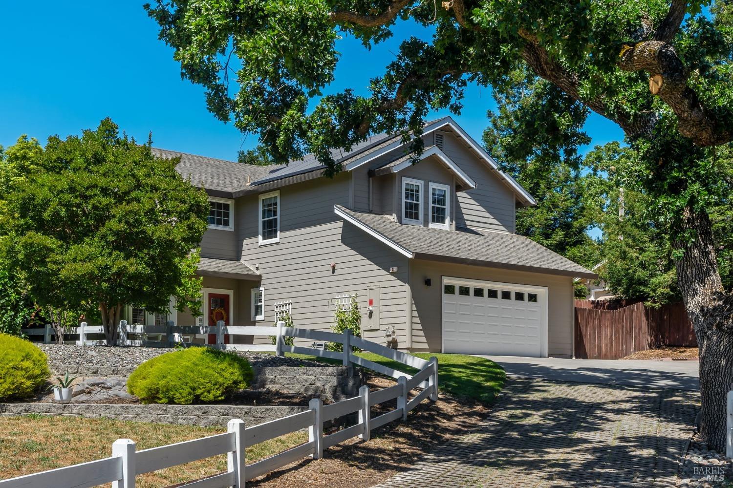 Detail Gallery Image 1 of 1 For 22 Autumn Creek Ct, Napa,  CA 94559 - 4 Beds | 2/1 Baths