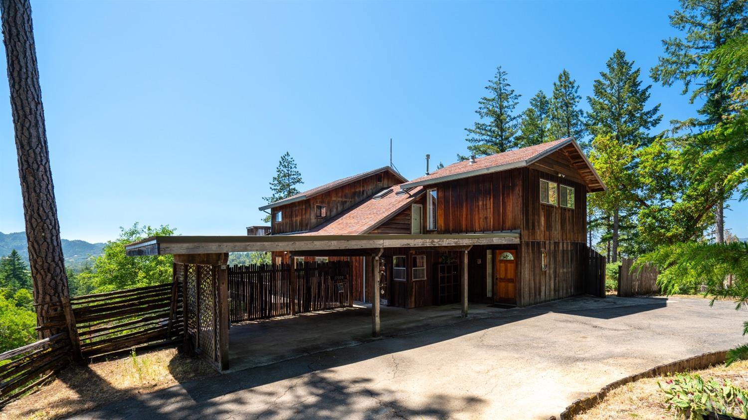 Detail Gallery Image 1 of 64 For 17000 Old Boy Scout Rd, Willits,  CA 95490 - 3 Beds | 2/1 Baths