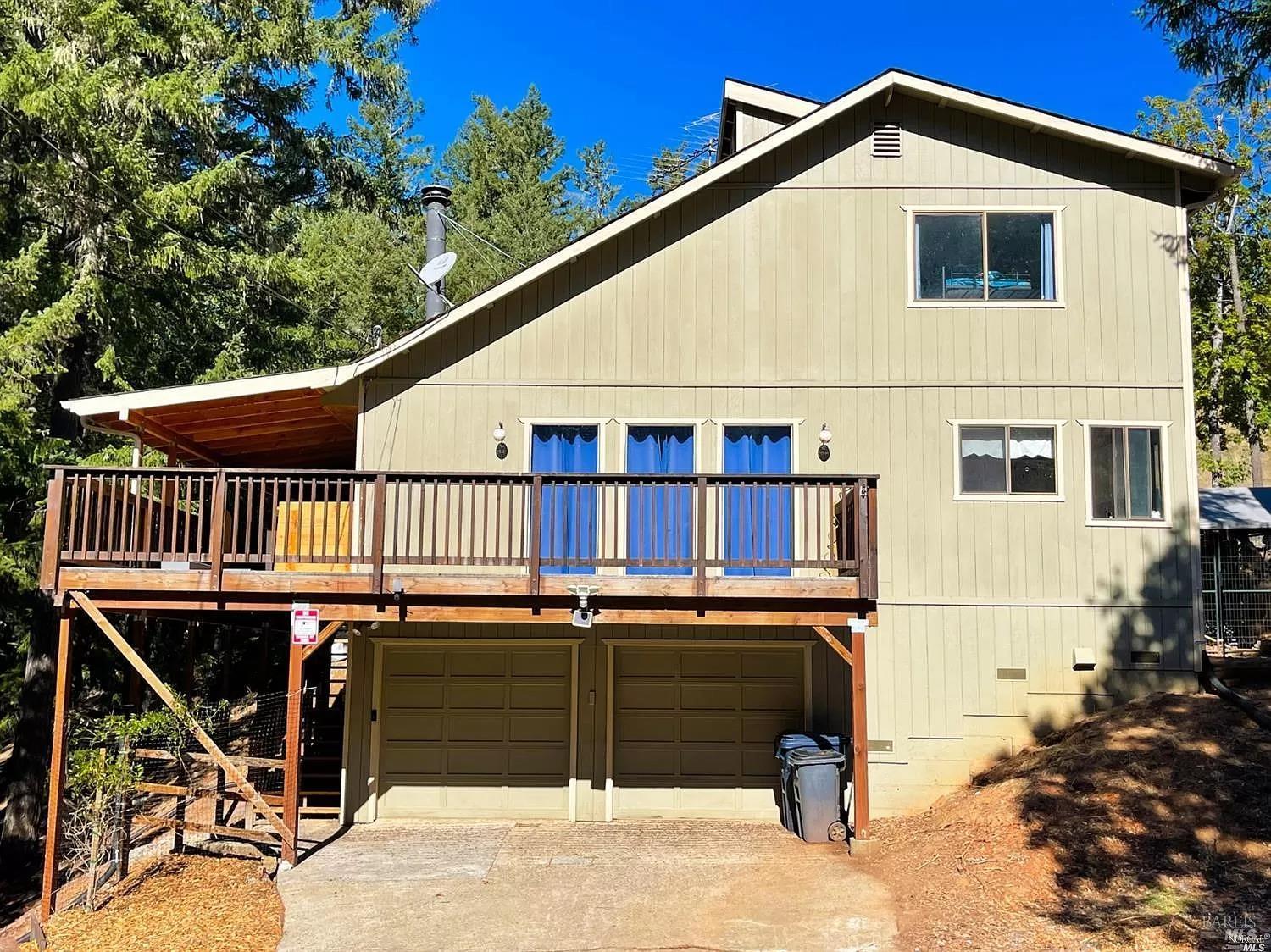 Detail Gallery Image 1 of 28 For 1466 Hulett Pl, Willits,  CA 95490 - 4 Beds | 2/1 Baths