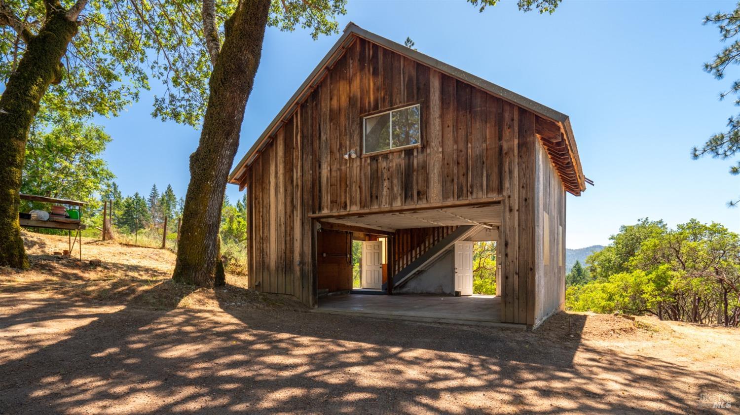 Detail Gallery Image 45 of 64 For 17000 Old Boy Scout Rd, Willits,  CA 95490 - 3 Beds | 2/1 Baths