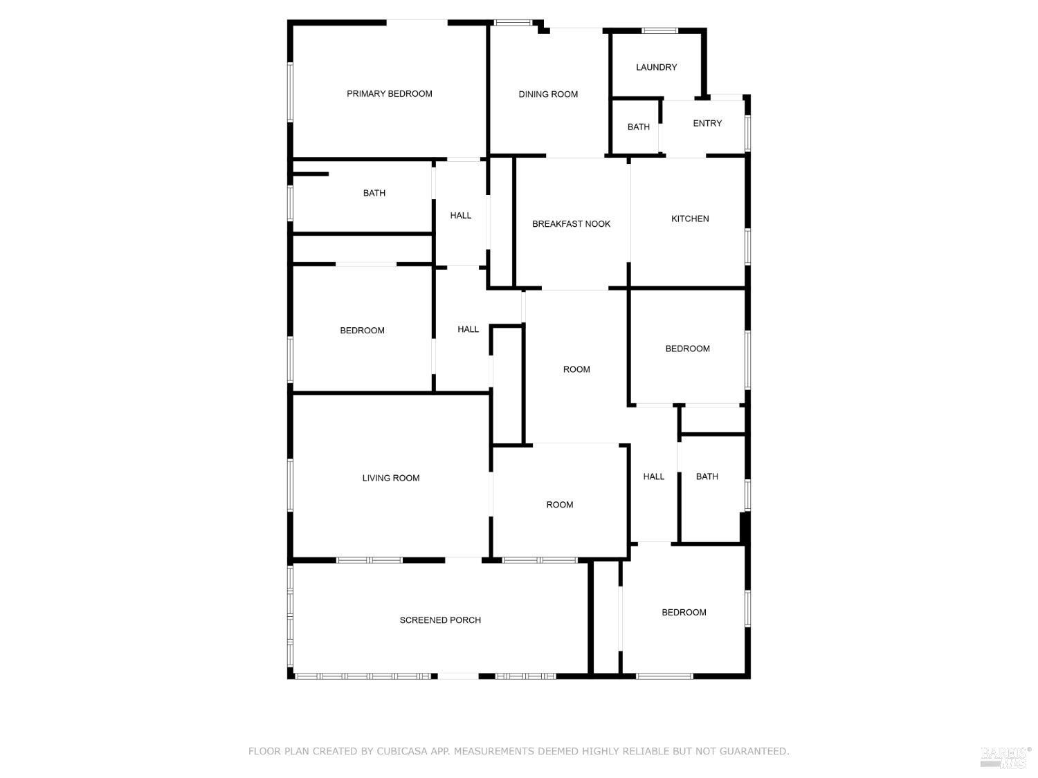 Detail Gallery Image 53 of 54 For 611 Holden St, Ukiah,  CA 95482 - 4 Beds | 2/1 Baths