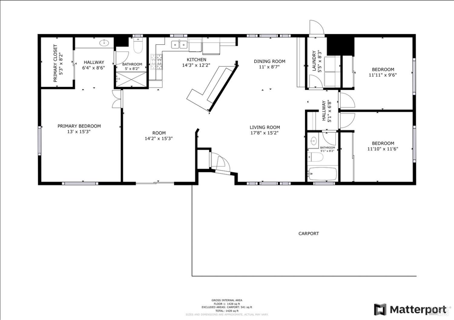 Detail Gallery Image 2 of 24 For 121 Westgate Cir, Santa Rosa,  CA 95401 - 3 Beds | 2 Baths