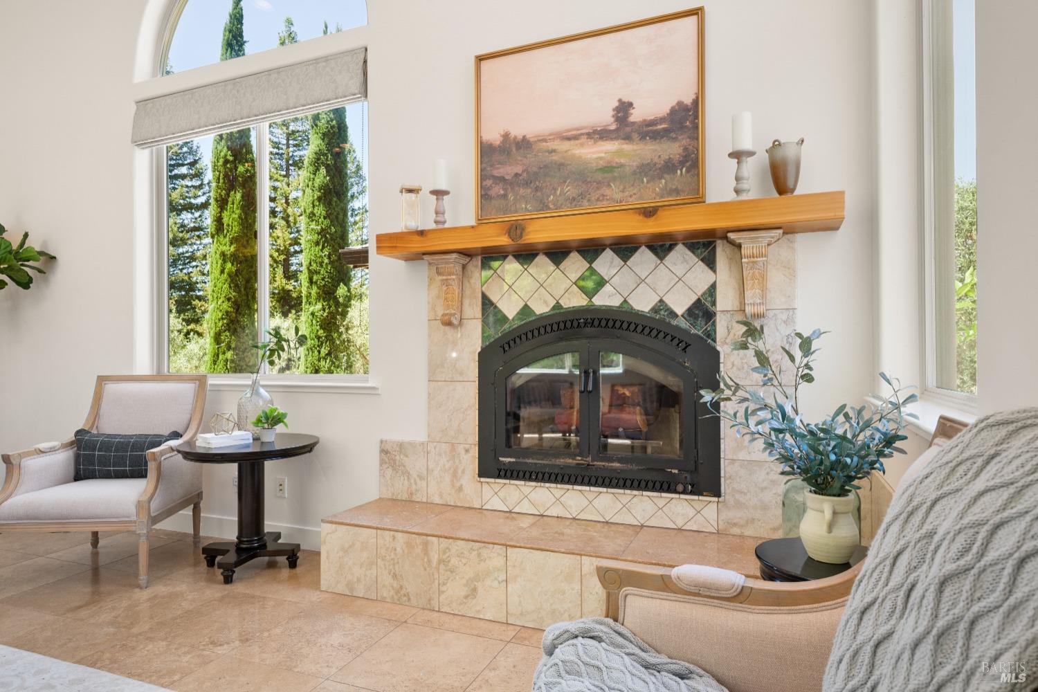 Detail Gallery Image 4 of 68 For 3860 Silverado Trl, Calistoga,  CA 94515 - 5 Beds | 4 Baths