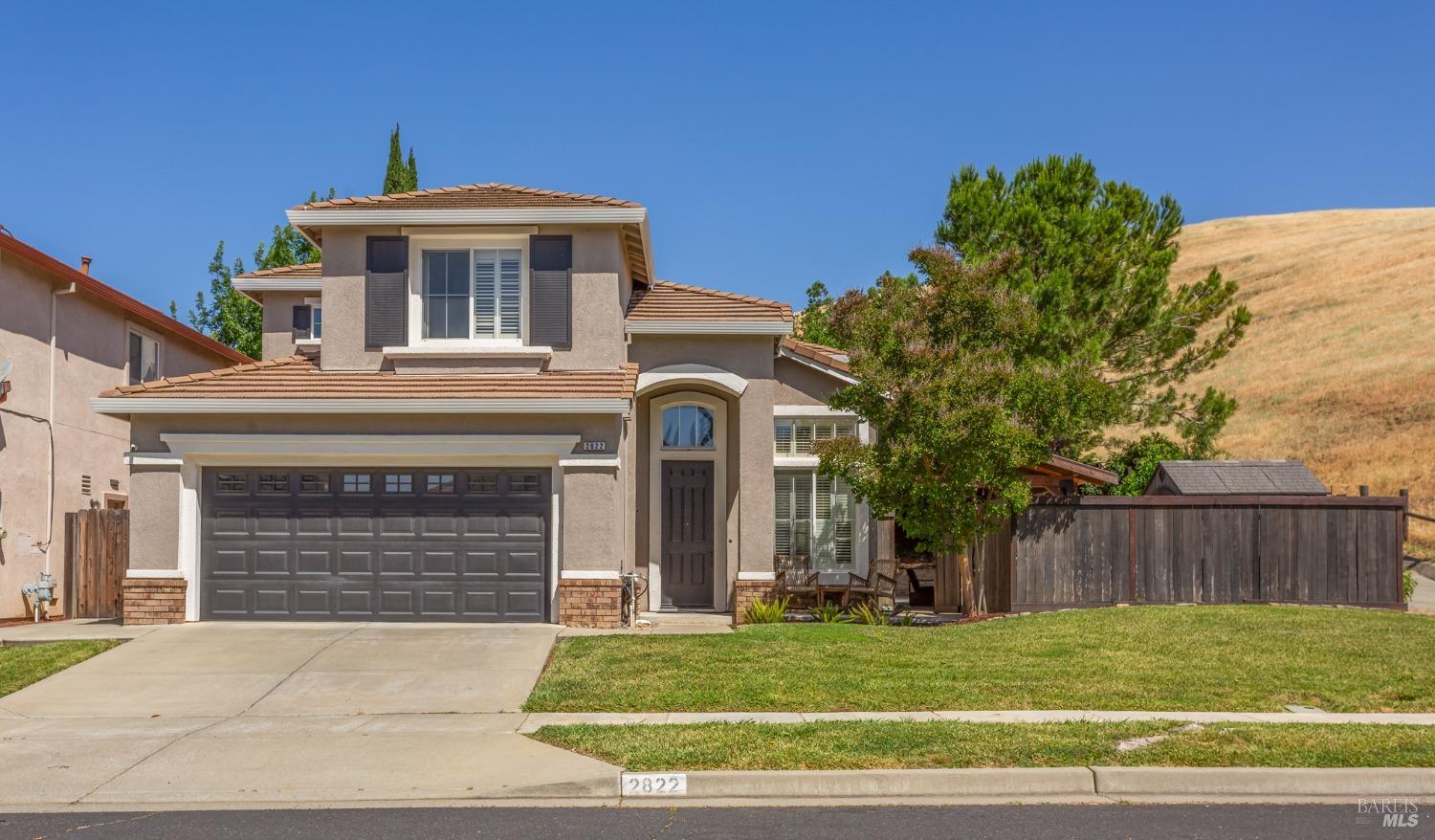 Detail Gallery Image 1 of 1 For 2822 Rockridge Dr, Fairfield,  CA 94534 - 4 Beds | 3 Baths