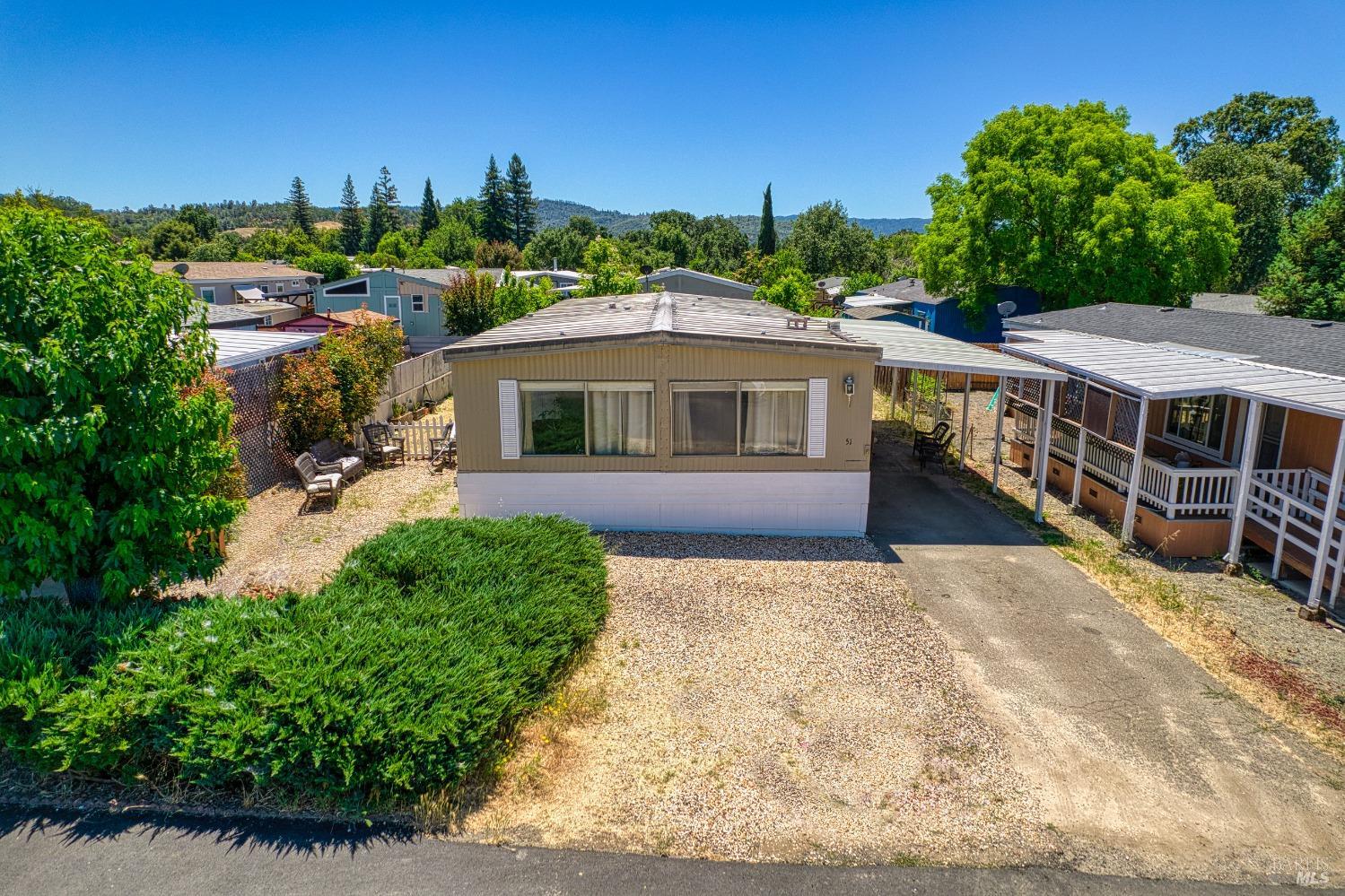 Detail Gallery Image 1 of 36 For 5725 Live Oak Dr 51, Kelseyville,  CA 95451 - 2 Beds | 2 Baths