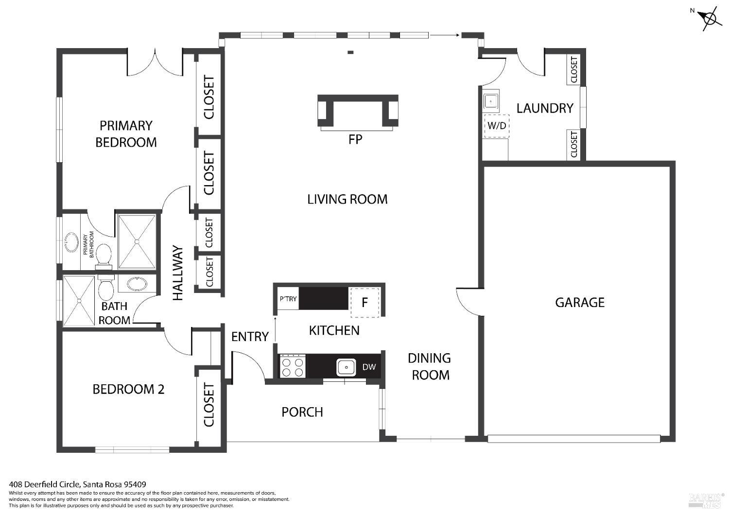 Detail Gallery Image 34 of 34 For 408 E Deerfield Cir, Santa Rosa,  CA 95409 - 2 Beds | 2 Baths