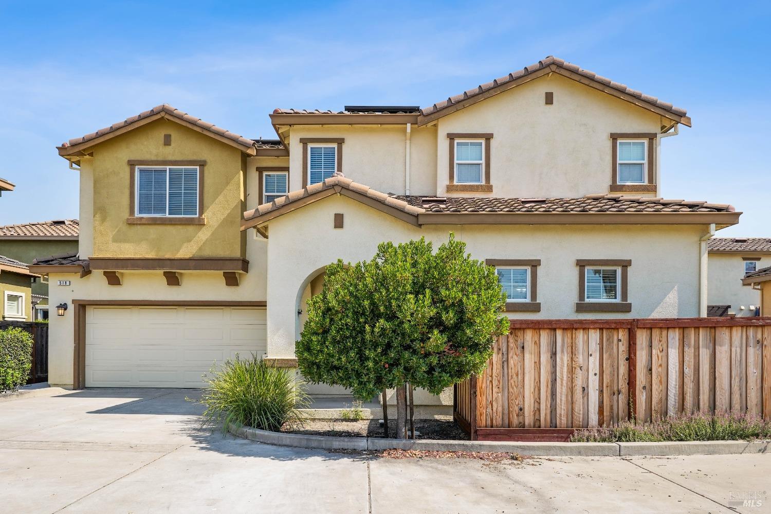 Detail Gallery Image 1 of 1 For 518 Del Mar Cir, Vacaville,  CA 95688 - 4 Beds | 2/1 Baths