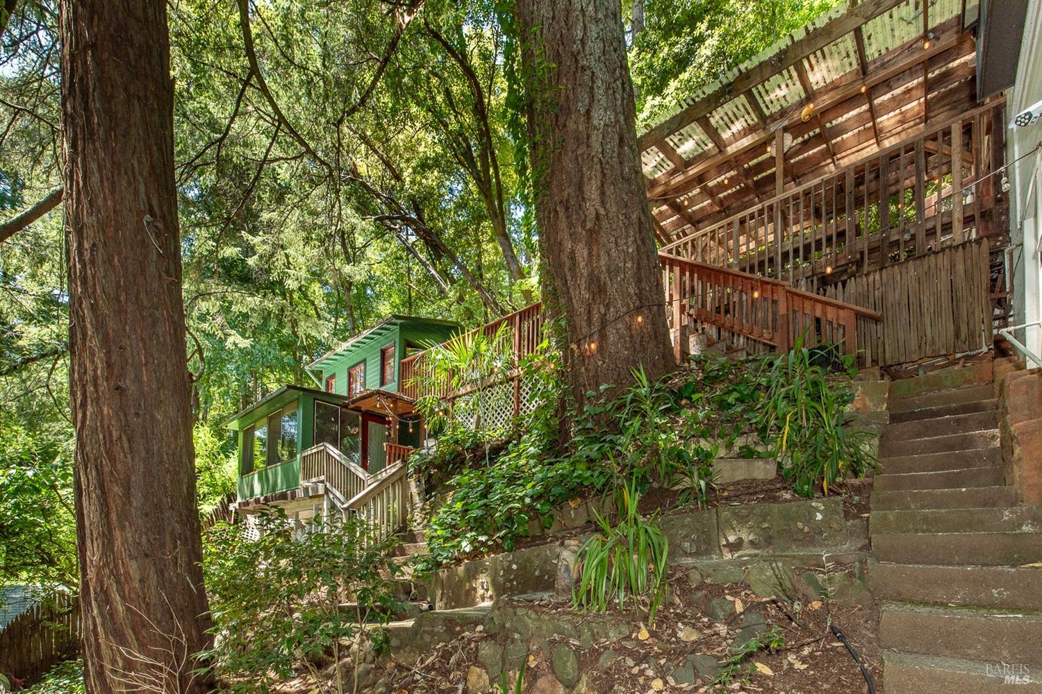 Detail Gallery Image 22 of 29 For 14091 Old Cazadero Rd, Guerneville,  CA 95446 - – Beds | – Baths